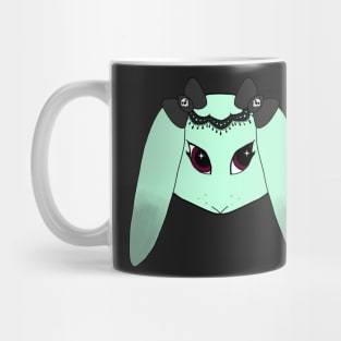 Lacey- Gothic Lolita Bunny Mug